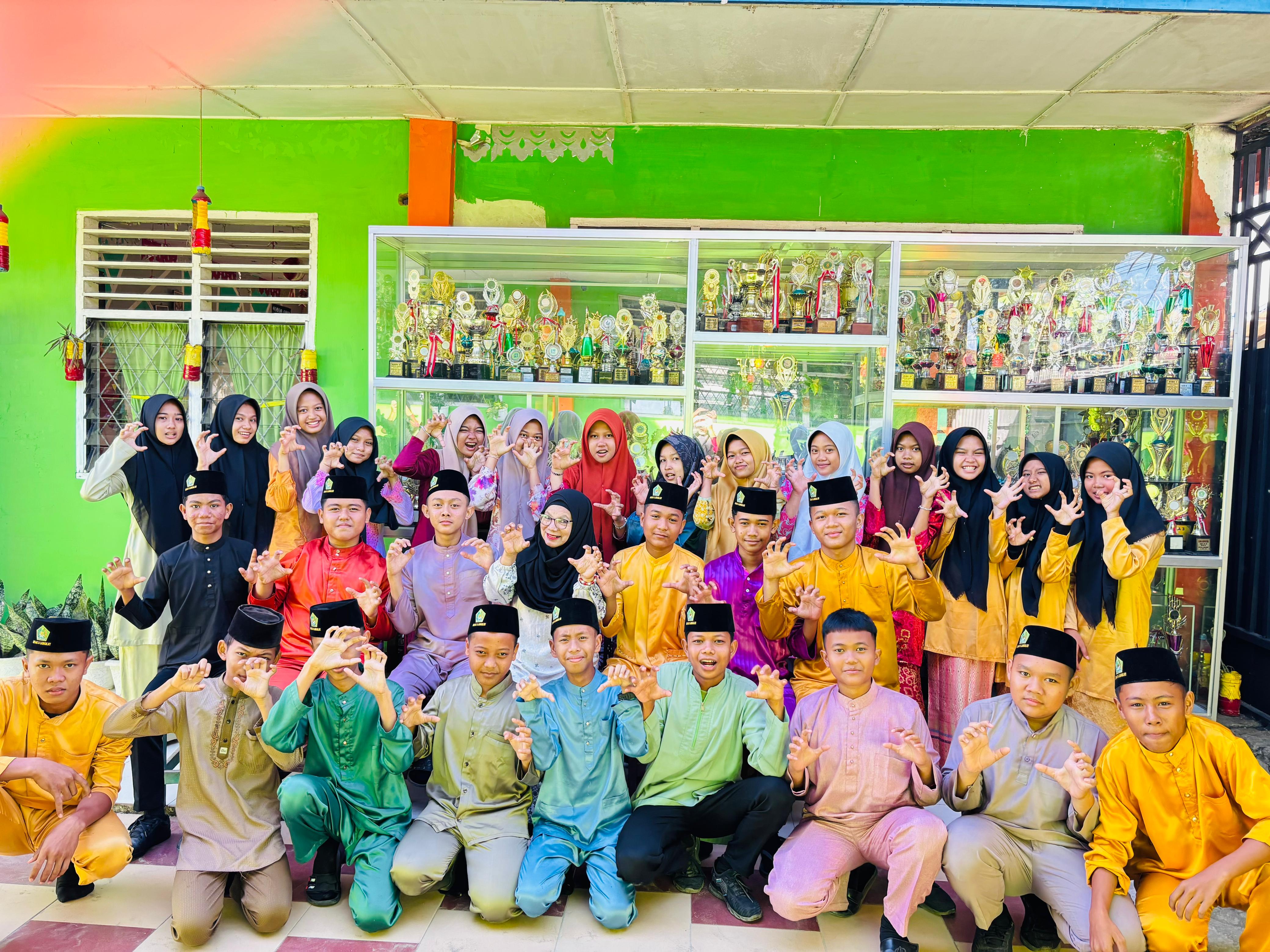 Foto Bersama Kelas